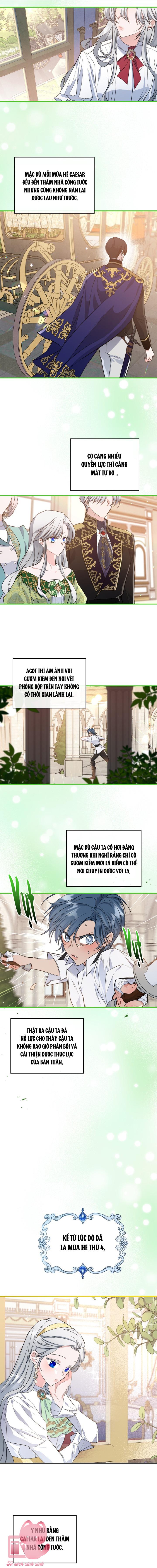 Công Nương Toàn Năng Cũng Thấy Chán Nản Chap 24 - Trang 3