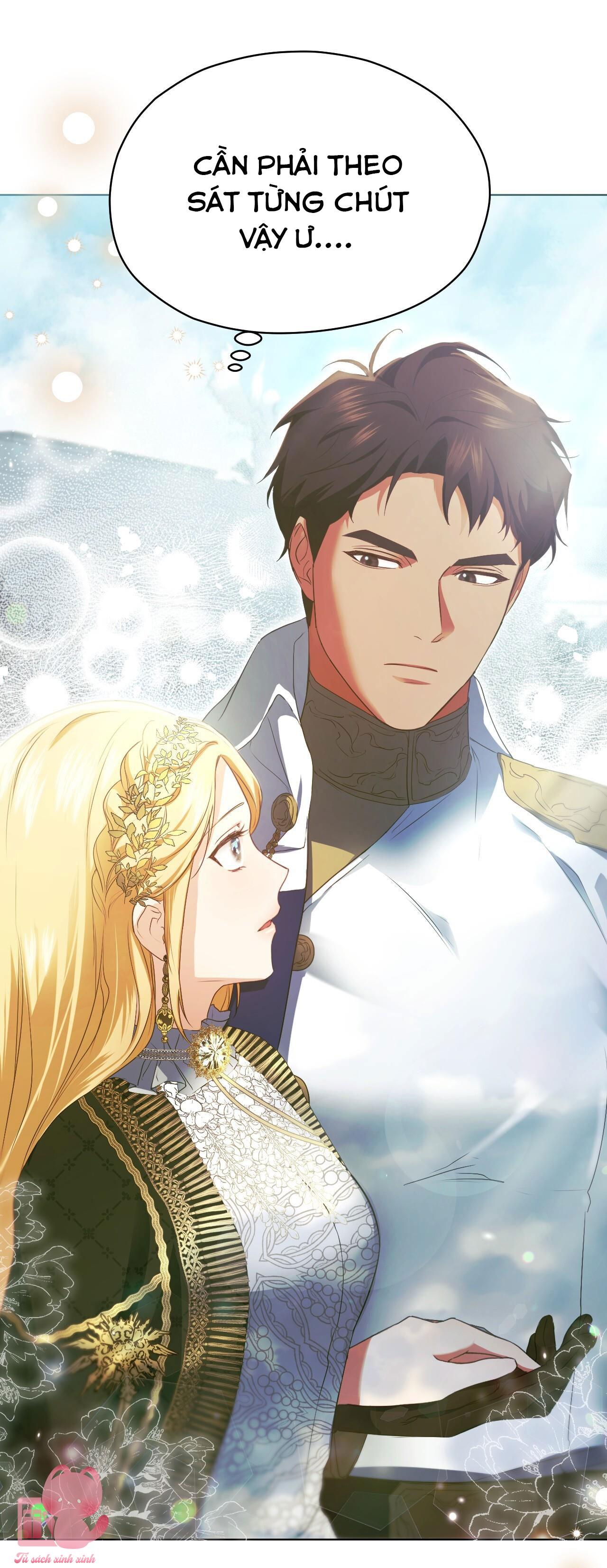 Thánh Nữ Giả Muốn Bỏ Trốn Chap 8 - Trang 4