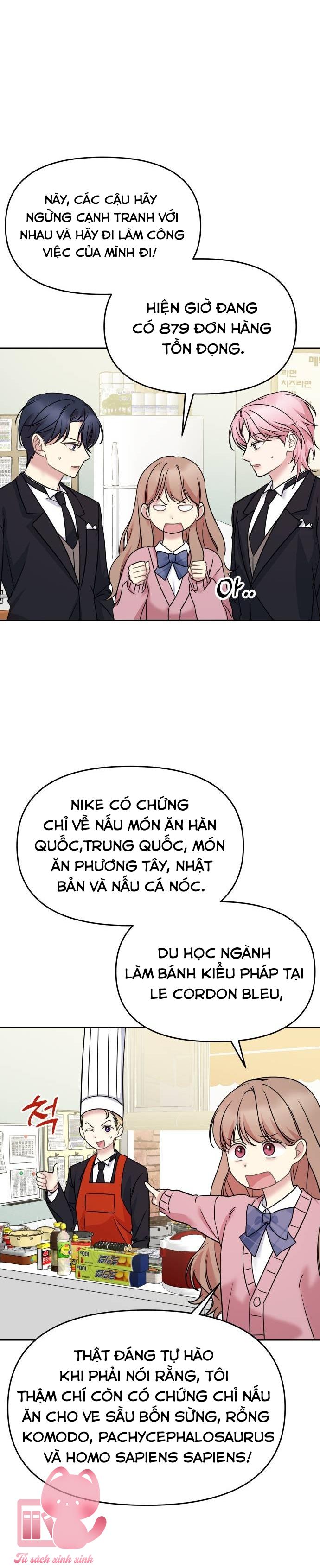 Quản Gia, Làm Ơn Đấy! Chap 24 - Trang 2