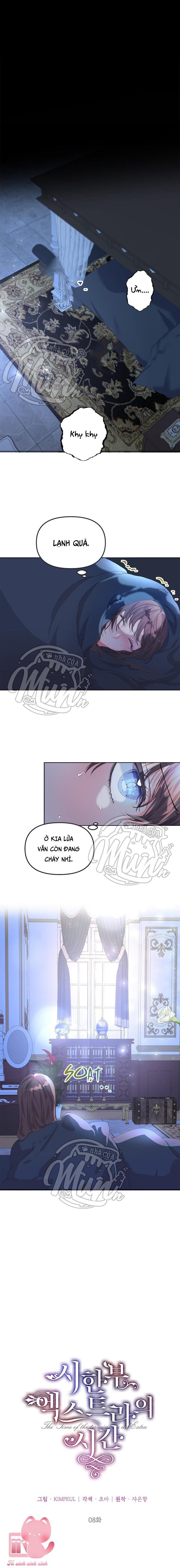 Thời Gian Của Nhân Vật Phụ Có Giới Hạn Chapter 8 - Trang 4