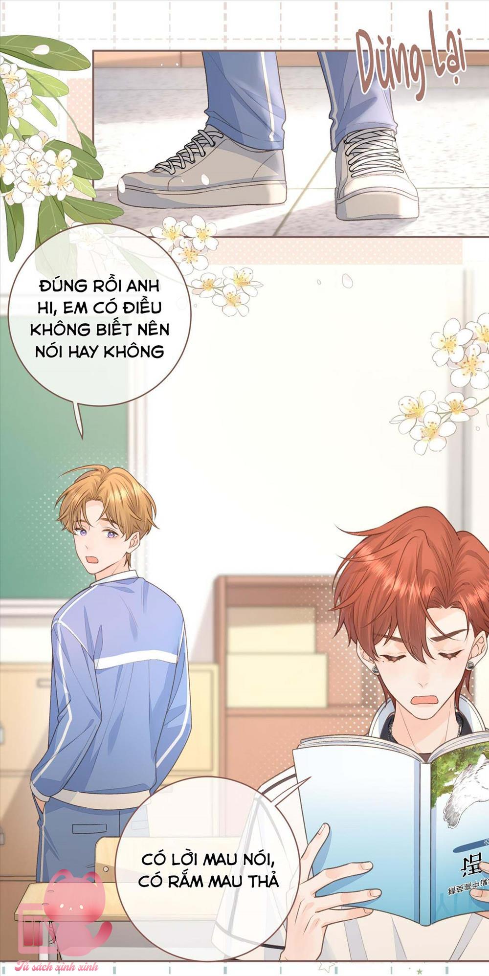 Em Chỉ Muốn Hít Vận Khí Của Anh Chapter 9 - Trang 4