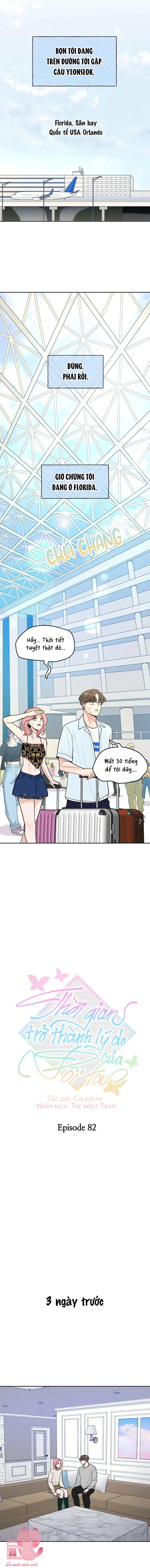 Thời Gian Trở Thành Lý Do Của Đôi Ta Chapter 82 - Trang 4