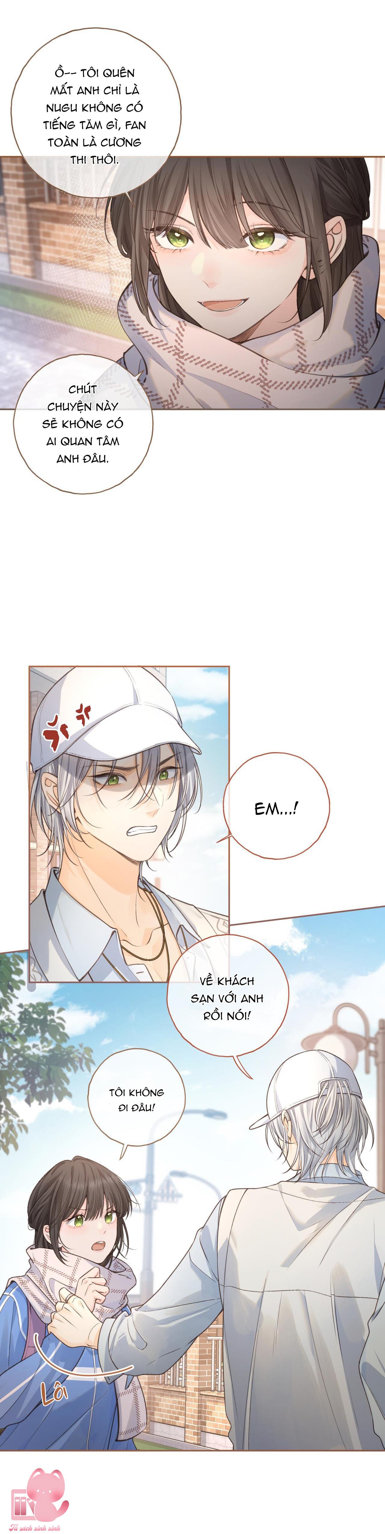 Em Chỉ Muốn Hít Vận Khí Của Anh Chapter 42 - Trang 4