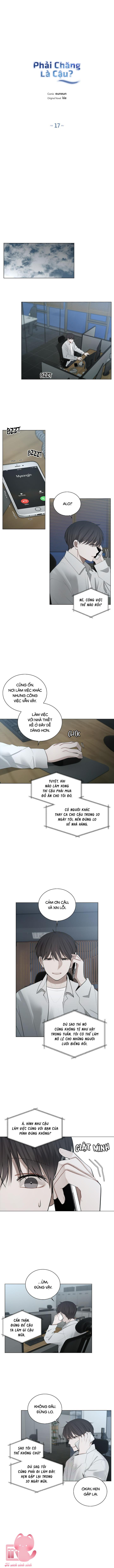 Phải Chăng Là Cậu? Chap 17 - Trang 3