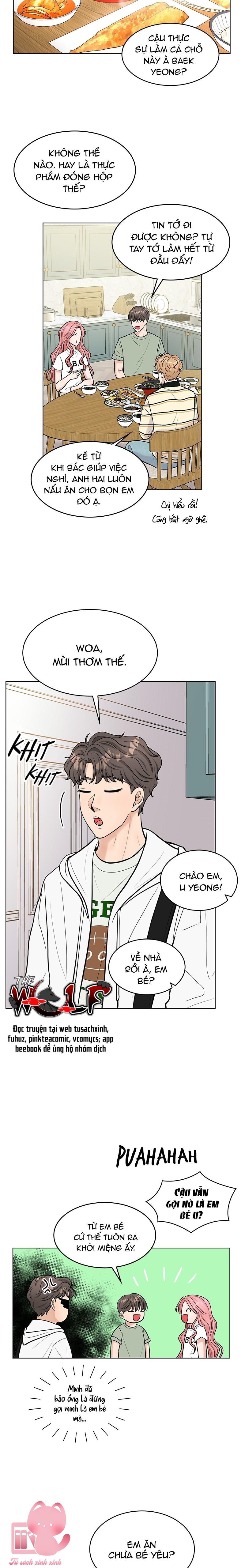 Thời Gian Trở Thành Lý Do Của Đôi Ta Chapter 18 - Trang 4