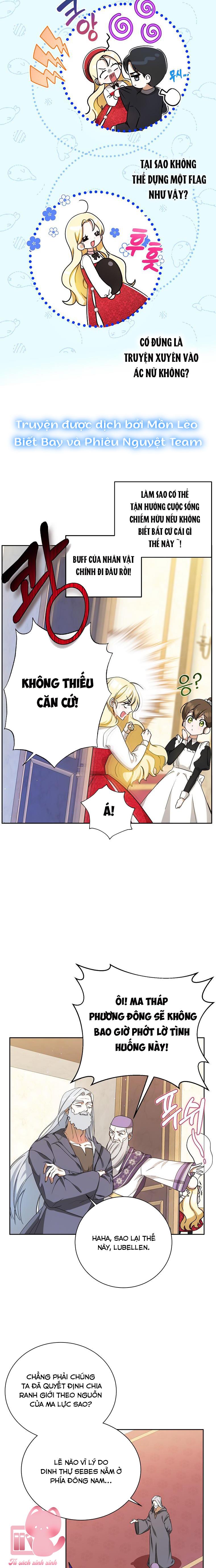 Hình Như Tôi Đã Xuyên Vào Cuốn Tiểu Thuyết Nào Đó Chapter 4 - Trang 4