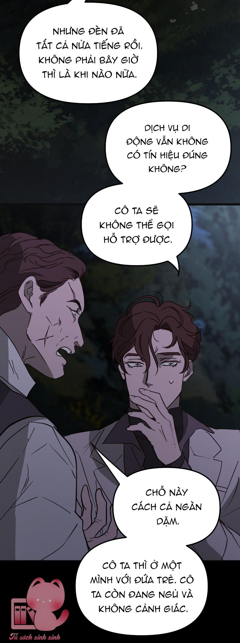 Bảo Mẫu Của Mafia Chap 40 - Trang 4