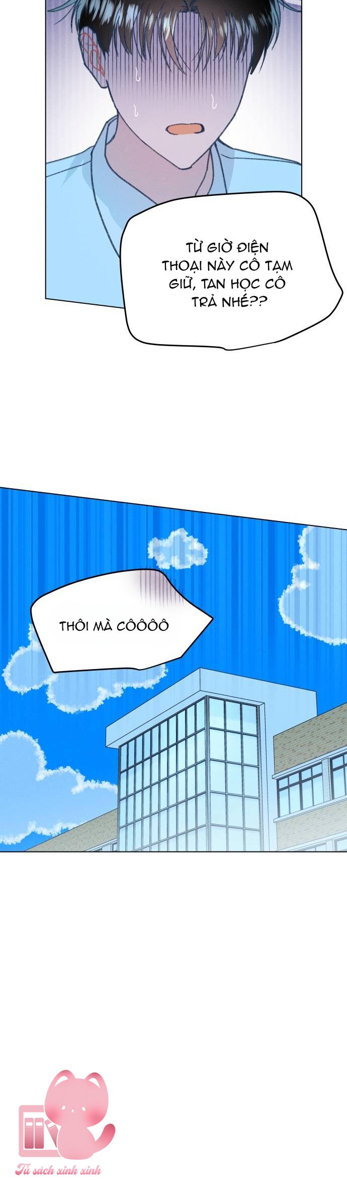 Bầu Trời Mùa Hạ Dấu Yêu Chapter 15 - Trang 4