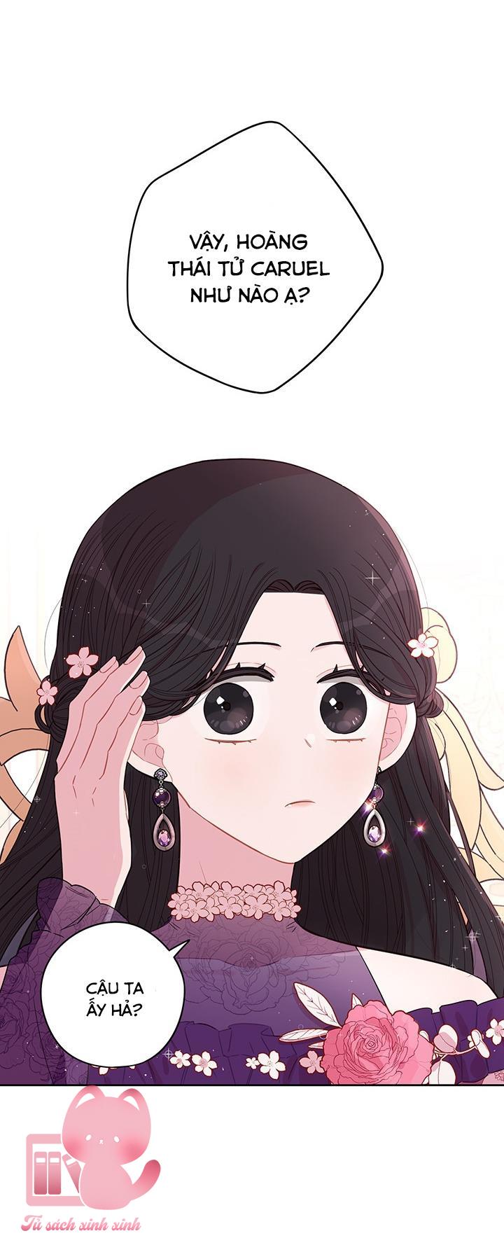 Hoàng Nữ Tóc Đen Chapter 75 - Trang 4
