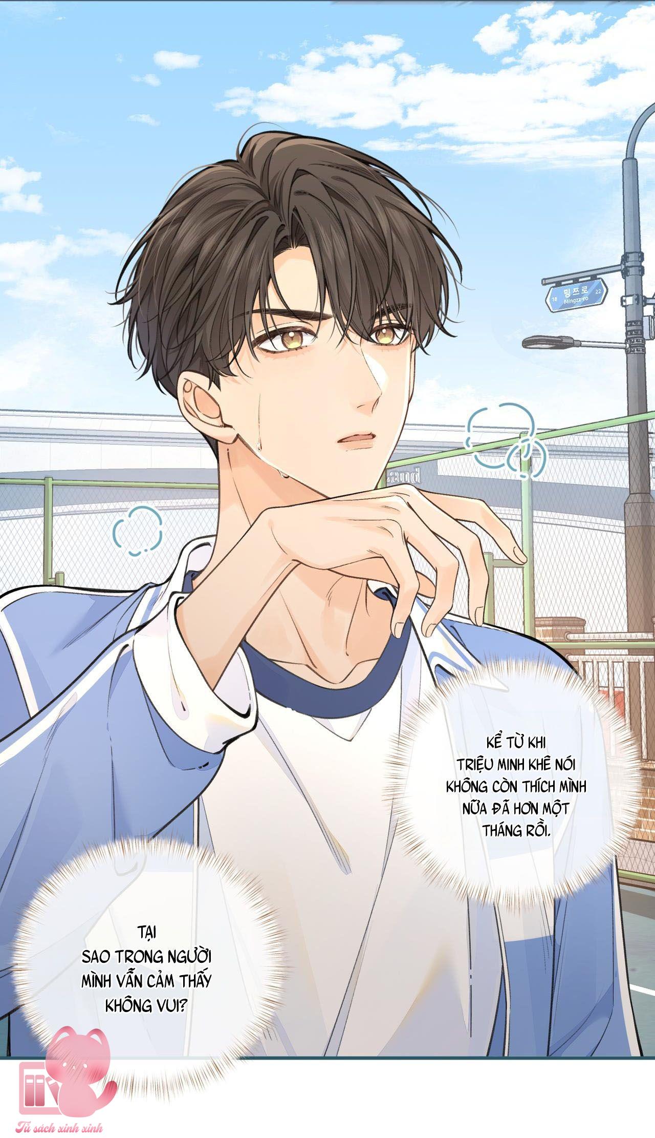 Em Chỉ Muốn Hít Vận Khí Của Anh Chapter 56 - Trang 4