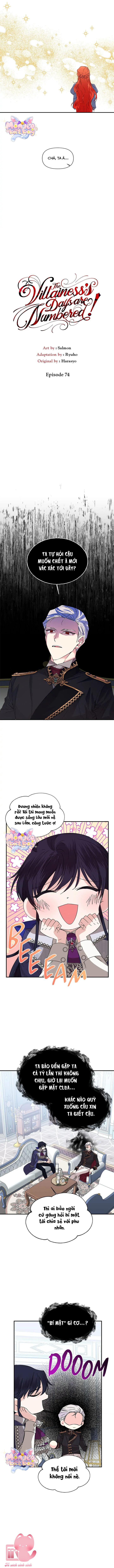 Cái Kết Có Hậu Của Nhân Vật Phản Diện Chap 74 - Trang 3