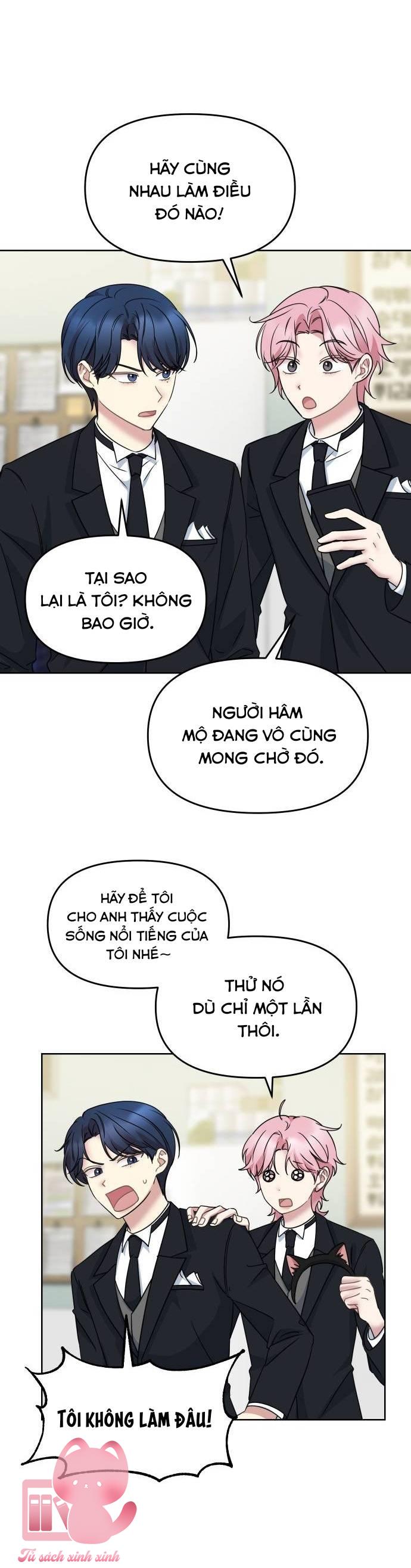 Quản Gia, Làm Ơn Đấy! Chap 25 - Trang 2
