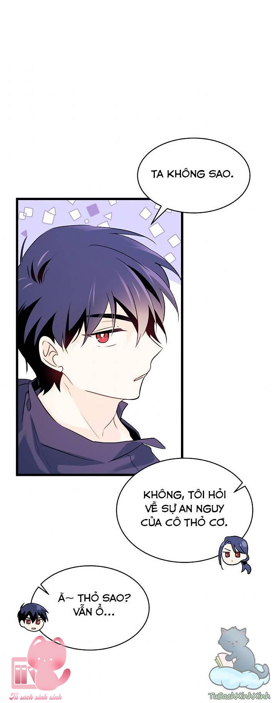 Quan Hệ Cộng Sinh Giữa Báo Đen Và Thỏ Trắng Chap 31 - Trang 2