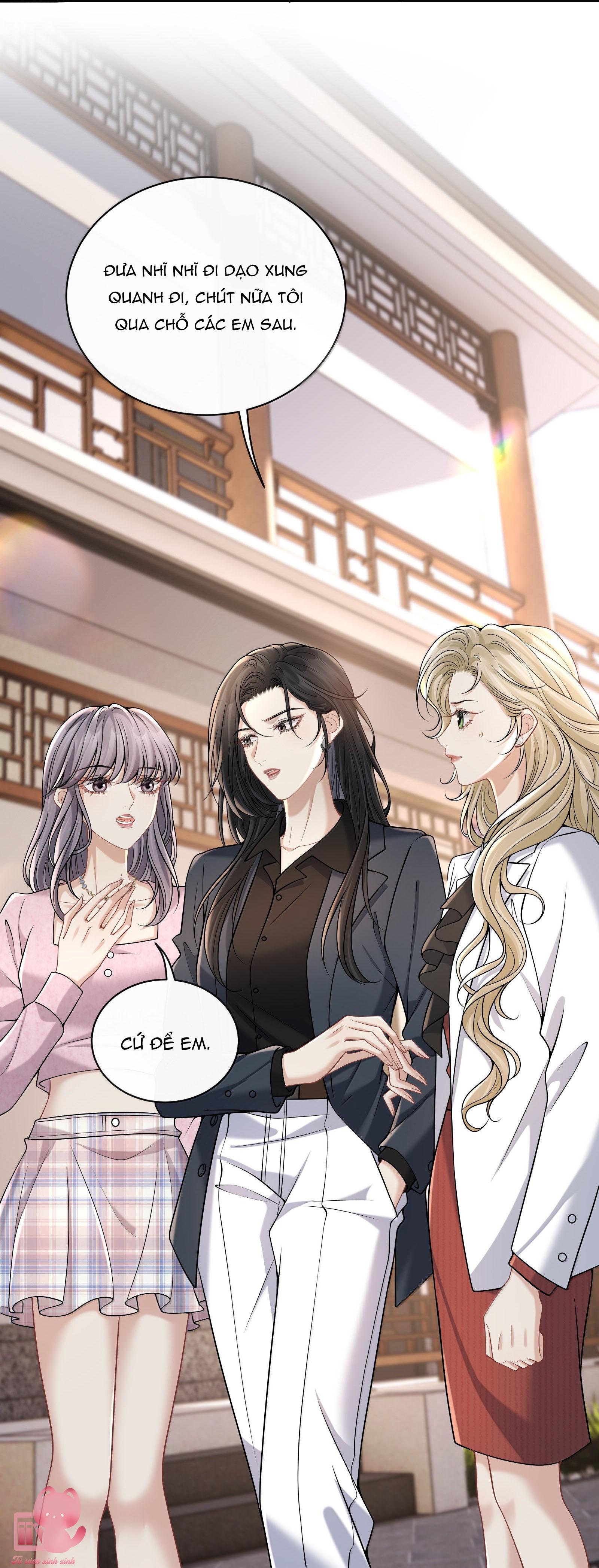 Người Tình Nguy Hiểm Chap 36 - Trang 4