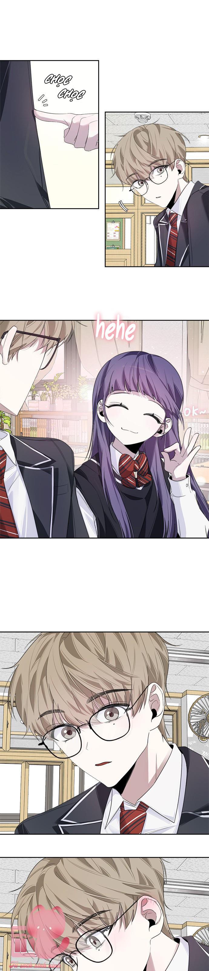 Đàn Anh Xấu Xa! Chap 6 - Trang 3