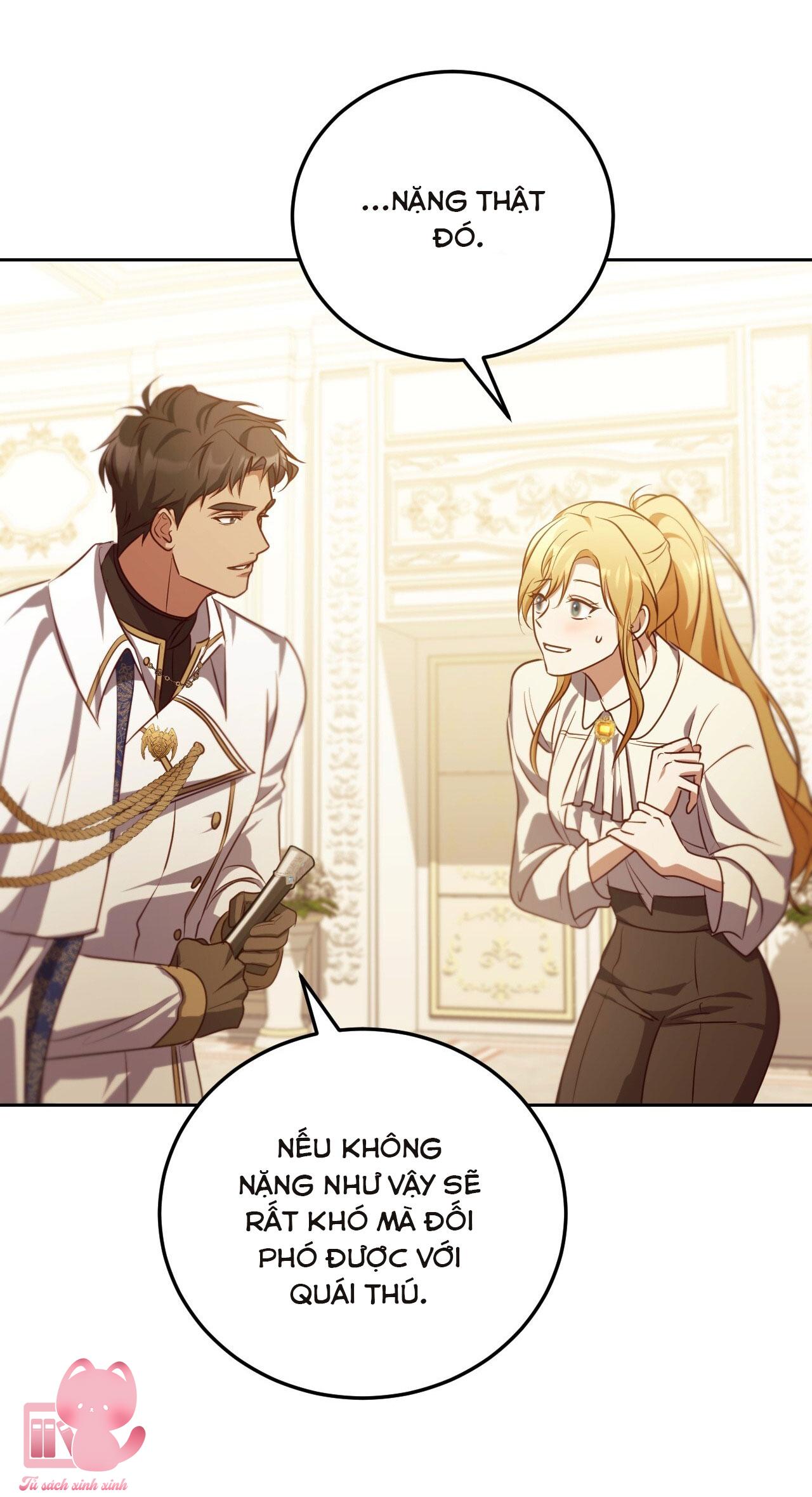 Thánh Nữ Giả Muốn Bỏ Trốn Chap 34 - Trang 4