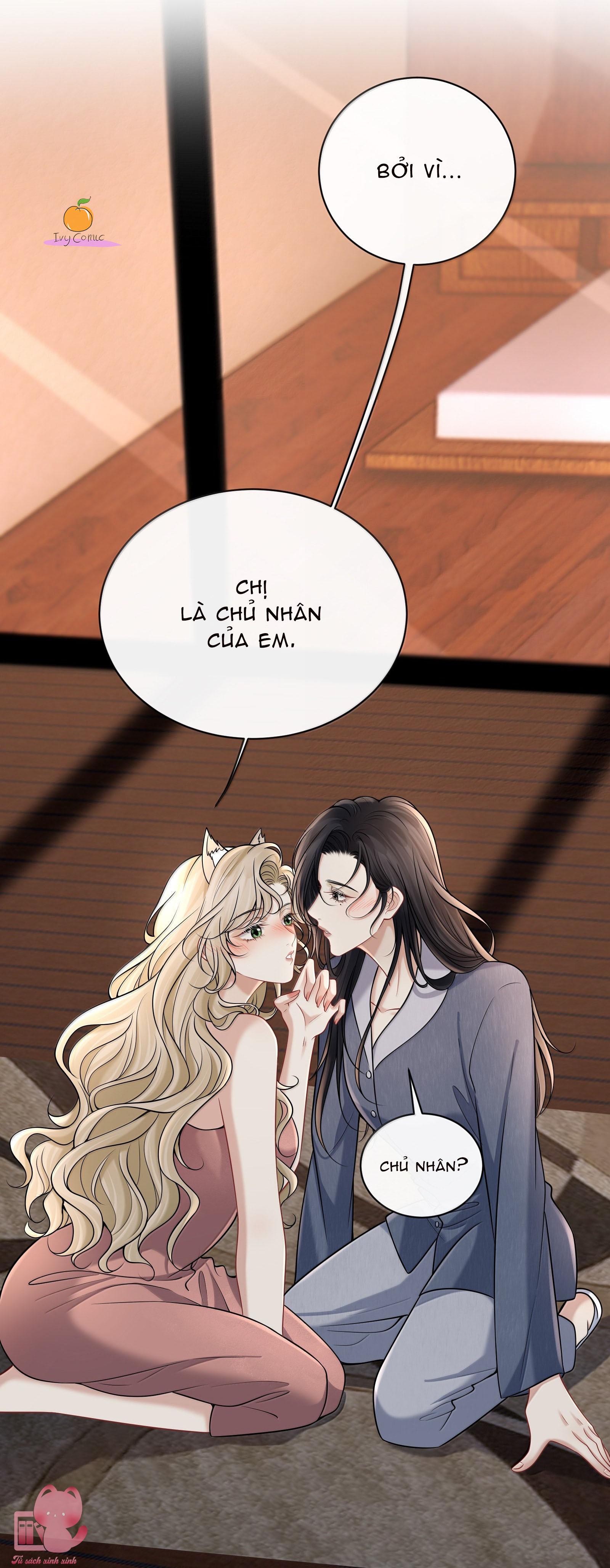 Người Tình Nguy Hiểm Chapter 23 - Trang 4