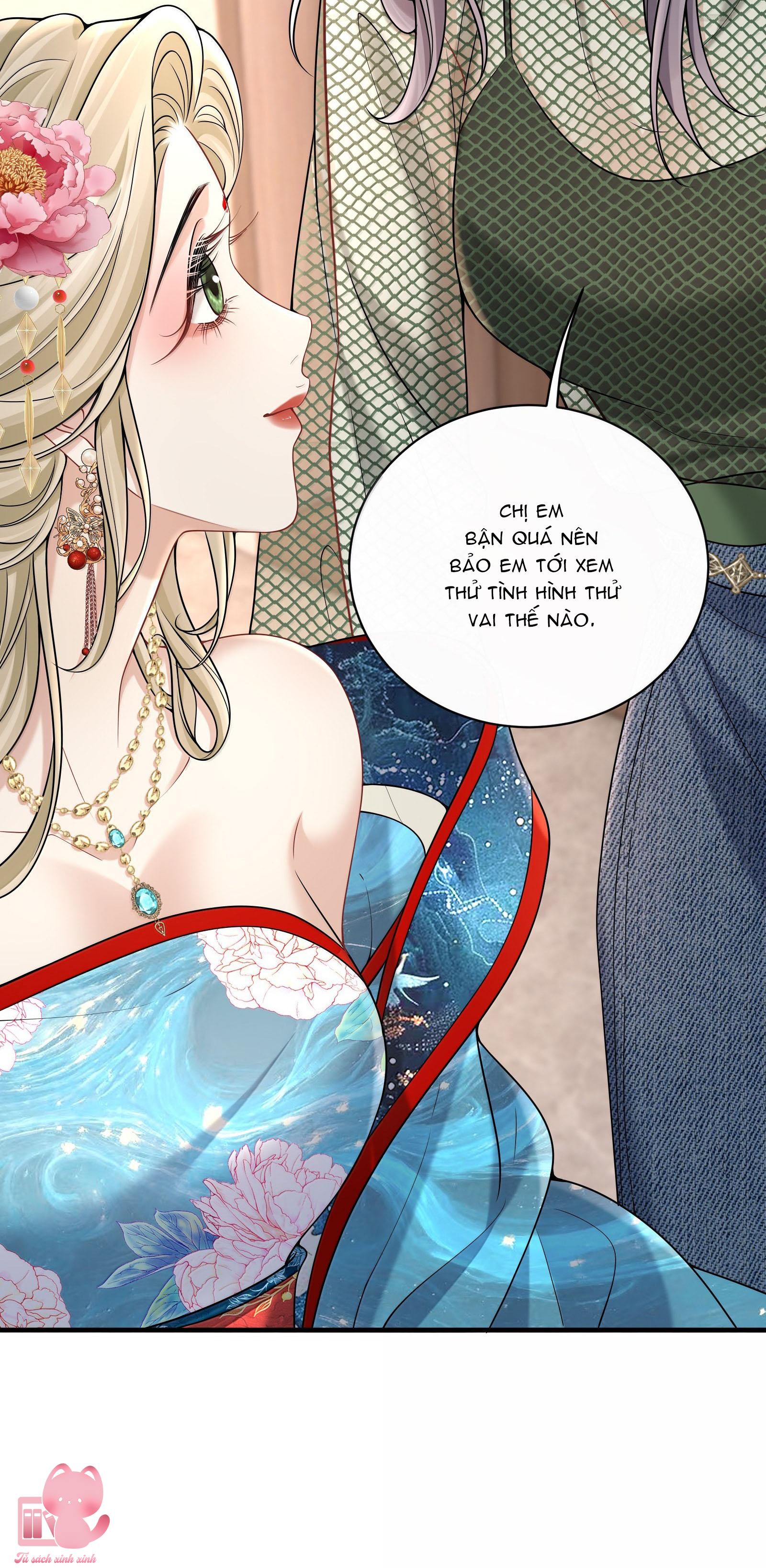 Người Tình Nguy Hiểm Chap 34 - Trang 4