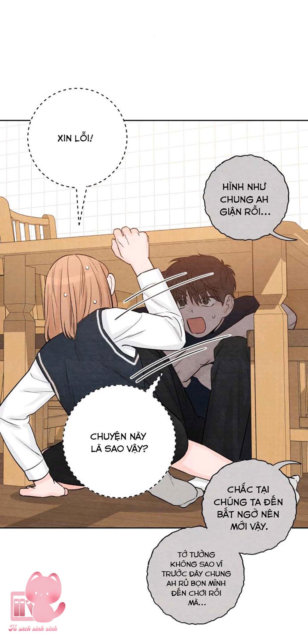 Bí Mật Thanh Xuân Chapter 5 - Trang 4