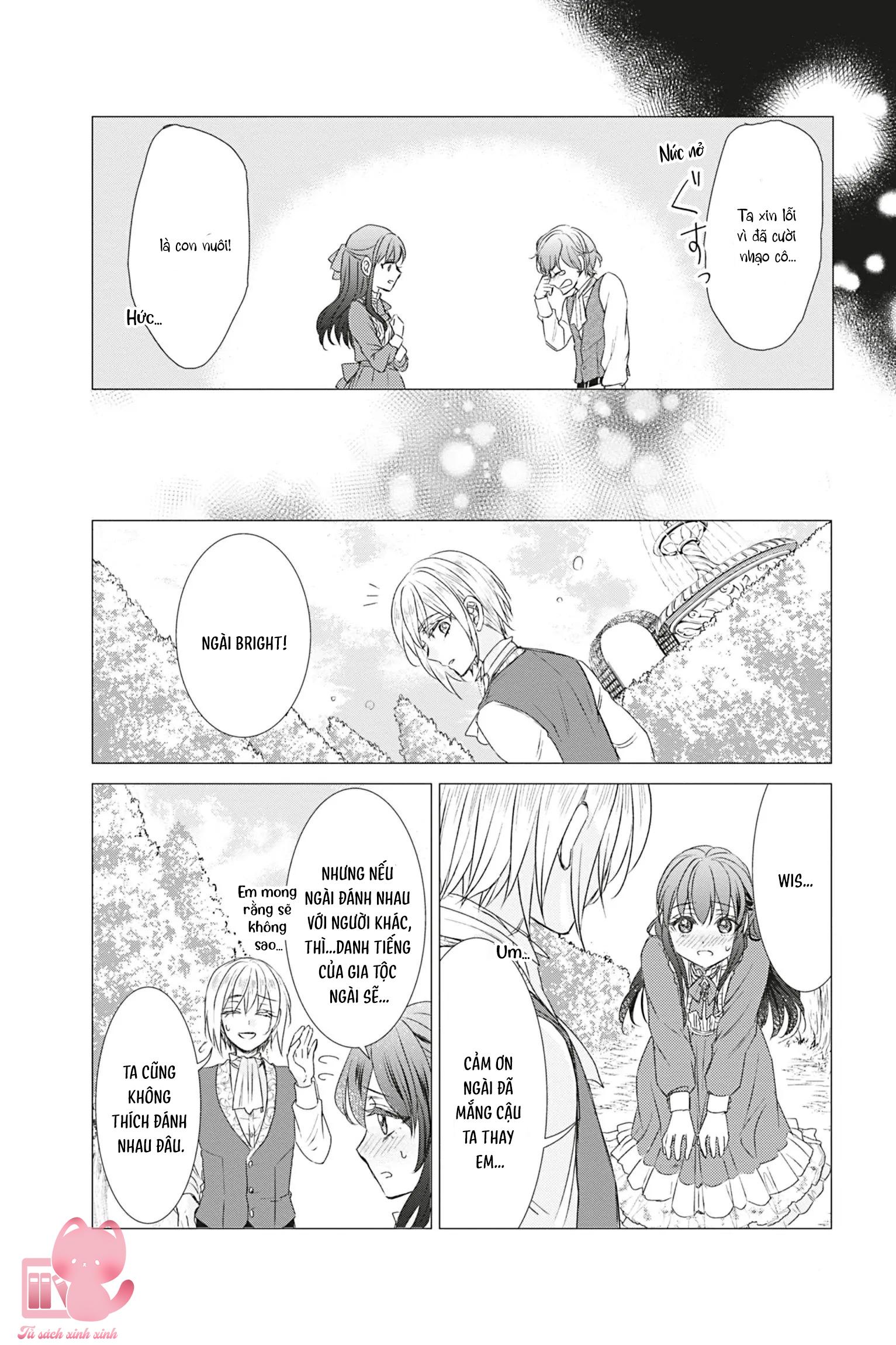 Người Tôi Yêu Muốn Tôi Chết Thay Cho Em Gái Tôi Chap 4 - Trang 2