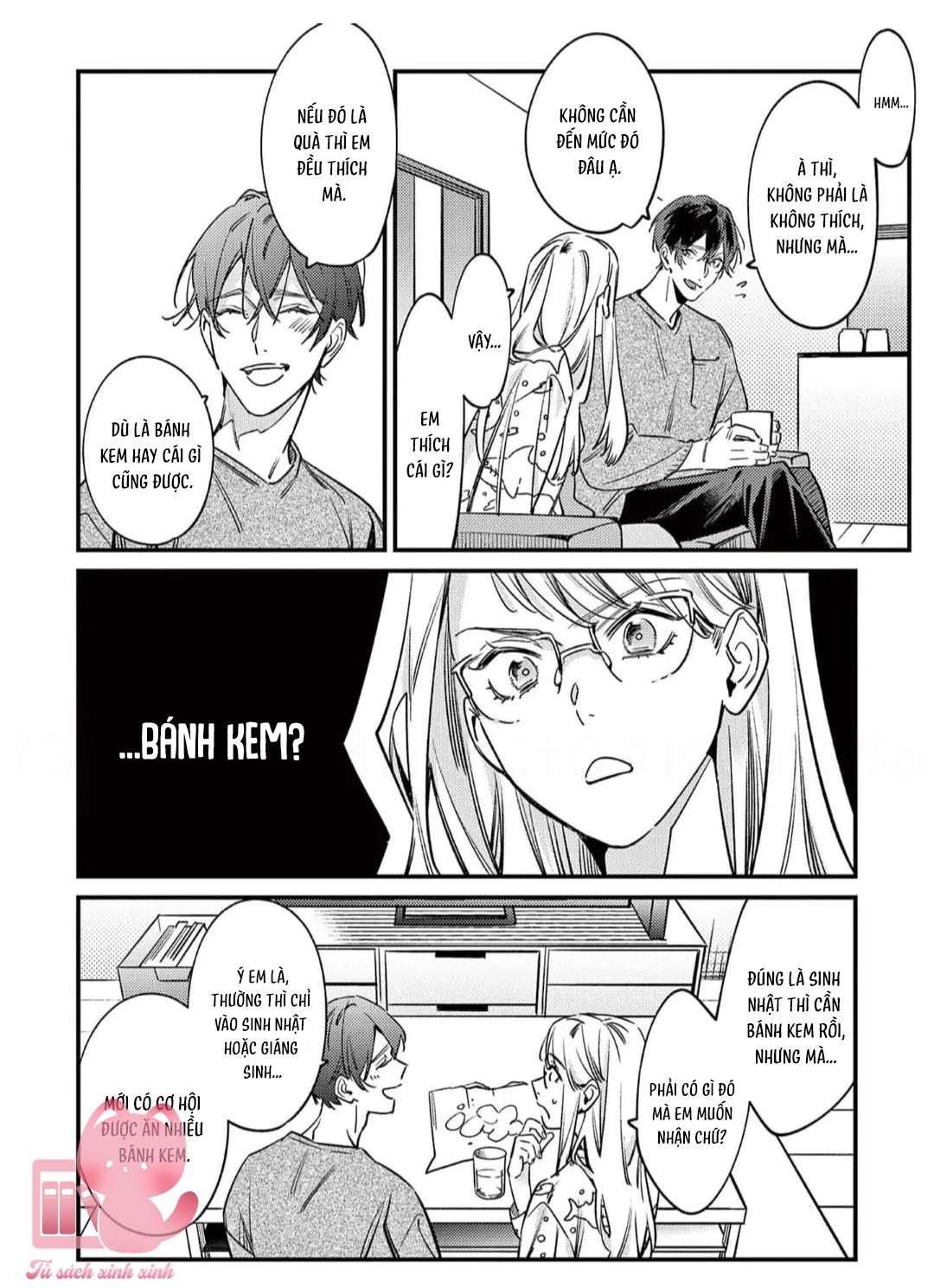 Sống Với Asahi-kun Khiến Tôi Bị Ngộp Thở Bởi Tình Yêu Chap 8 - Trang 2