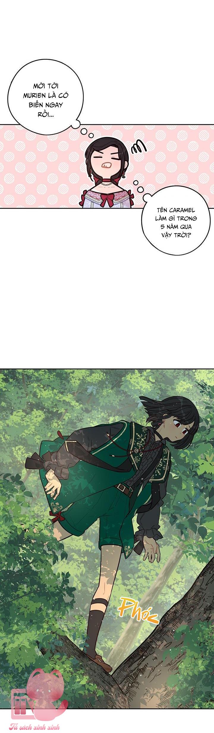 Hoàng Nữ Tóc Đen Chapter 81 - Trang 4