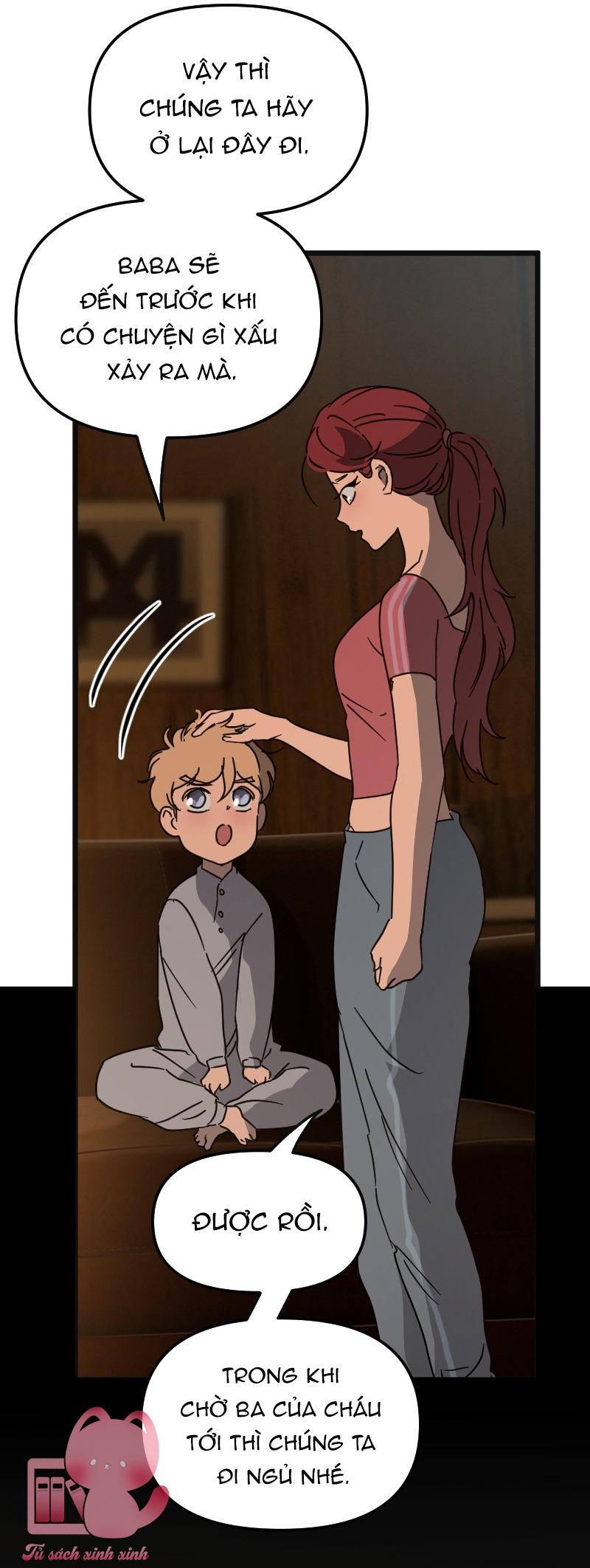 Bảo Mẫu Của Mafia Chap 40 - Trang 4