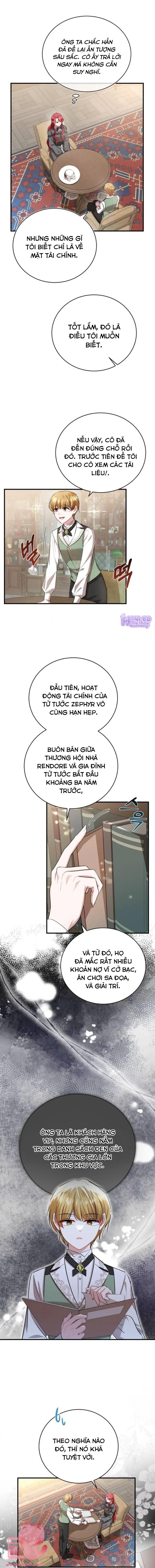 Ta Sẽ Sống Thử Cuộc Đời Của Ác Nữ Chap 14 - Trang 2