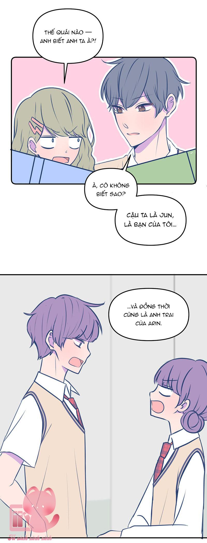 Tình Yêu Tựa Vòng Lặp Chap 5 - Trang 2