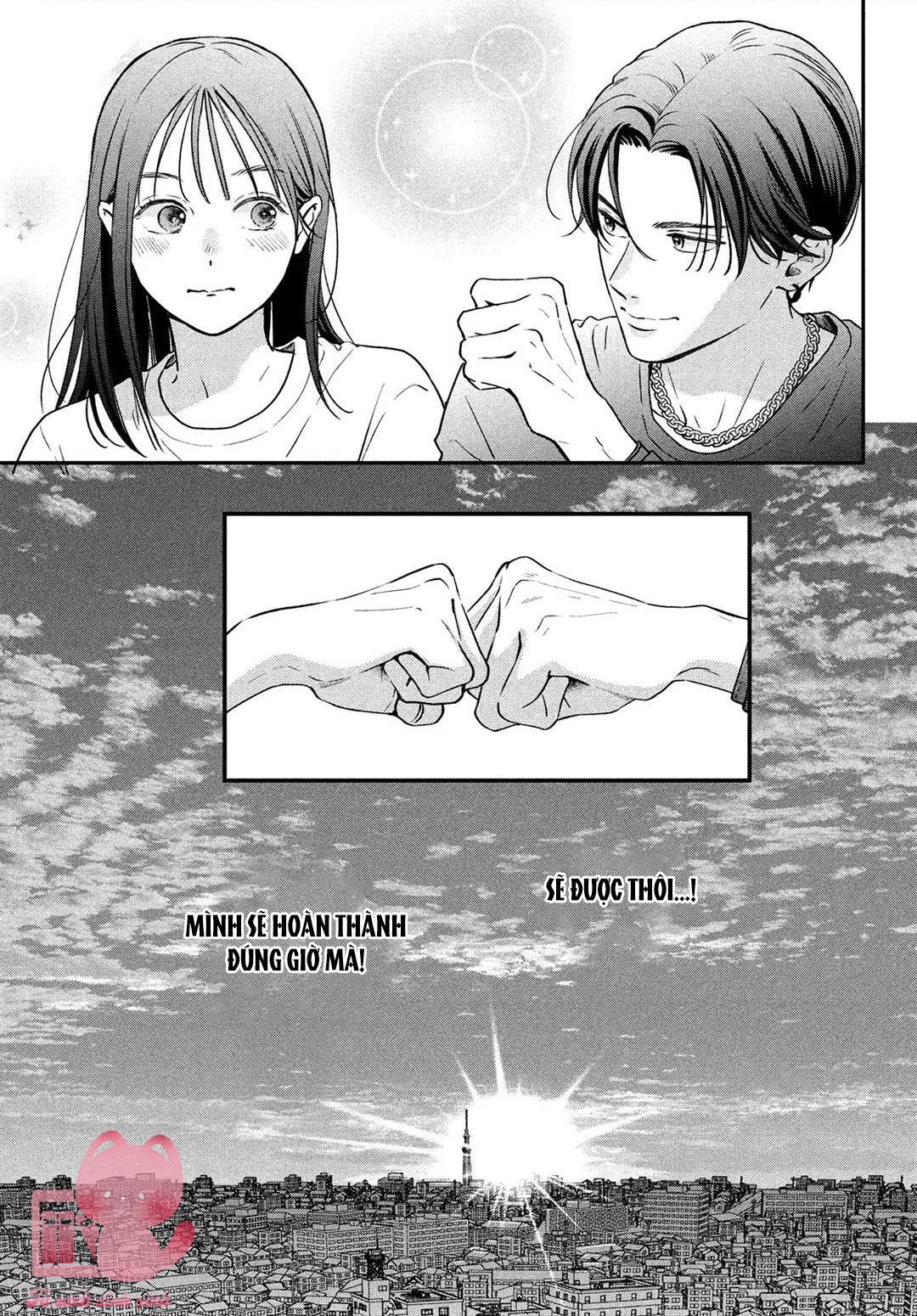 Choking On Love Chap 1 - Trang 2