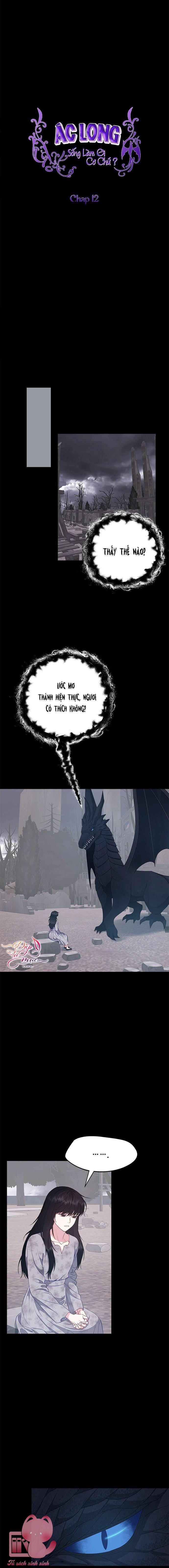 Ác Long Sống Làm Gì Cơ Chứ? Chap 12 - Trang 3
