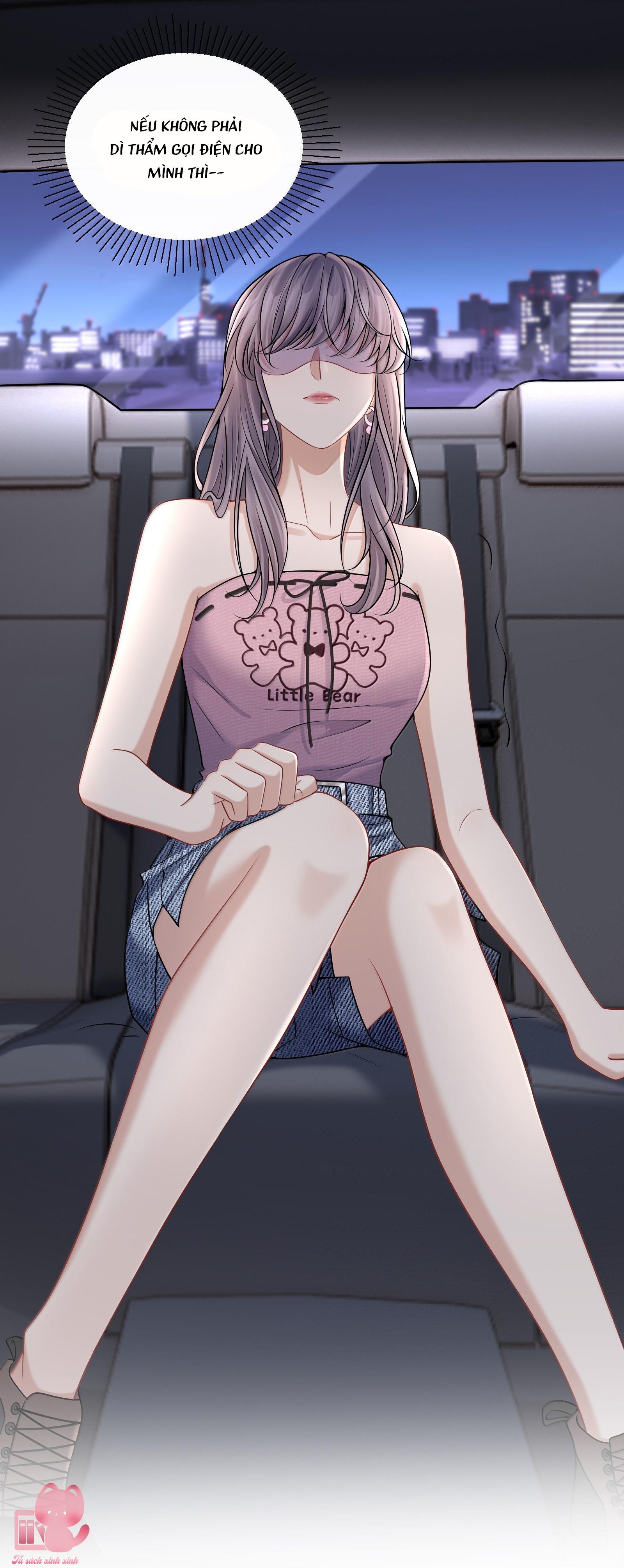 Người Tình Nguy Hiểm Chap 32 - Trang 4