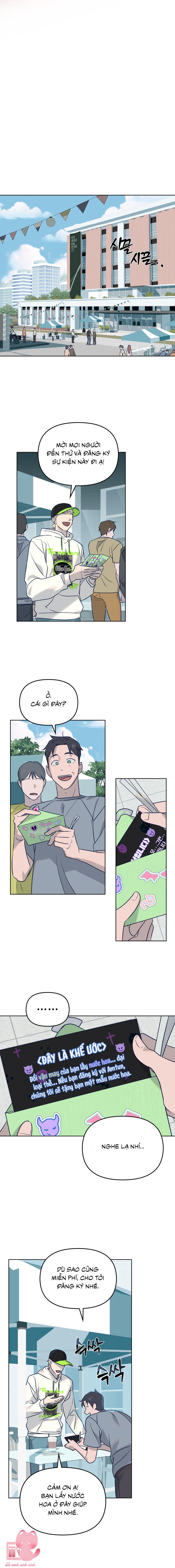 Ngay Cả Khi Nỗi Tuyệt Vọng Nuốt Chửng Người Chap 3 - Trang 3