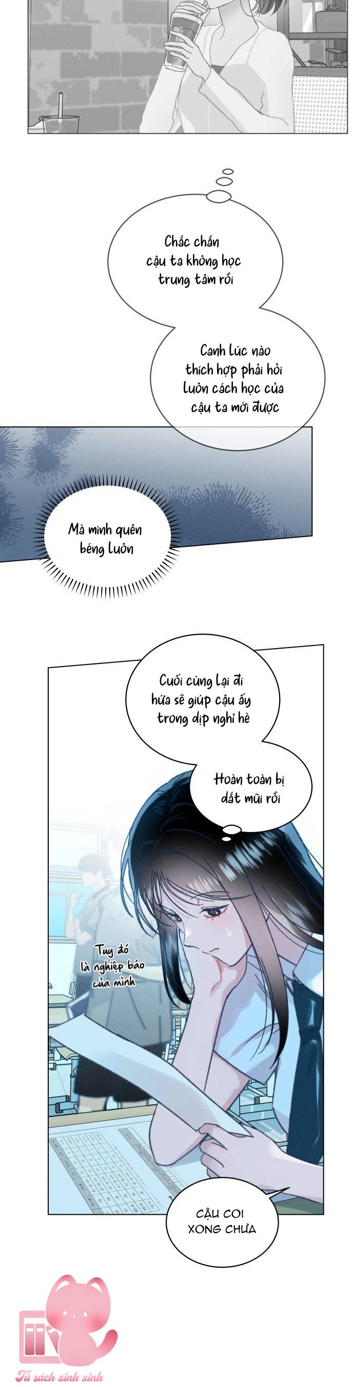 Bầu Trời Mùa Hạ Dấu Yêu Chapter 23 - Trang 4