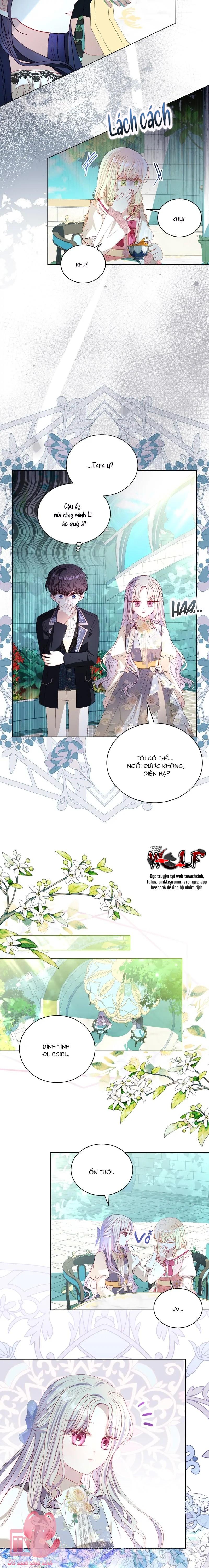 Một Ngày Nọ Bỗng Dưng Cha Xuất Hiện Chapter 44 - Trang 4