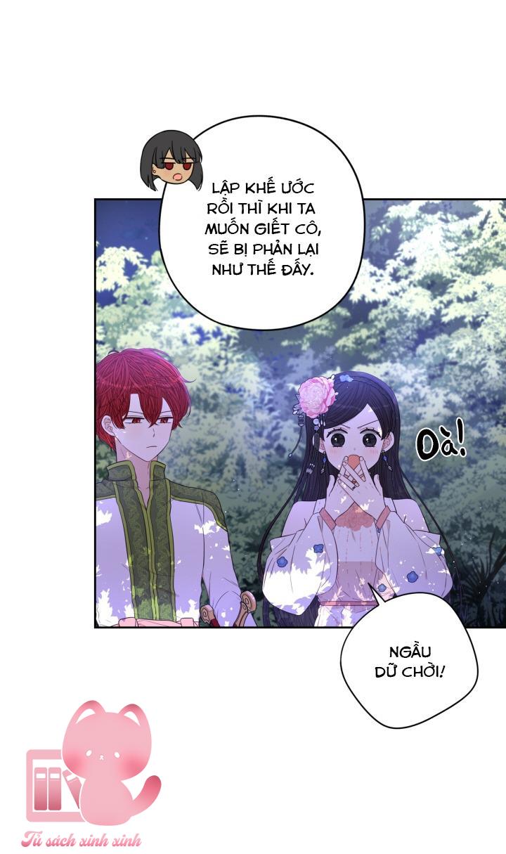Hoàng Nữ Tóc Đen Chapter 47 - Trang 4