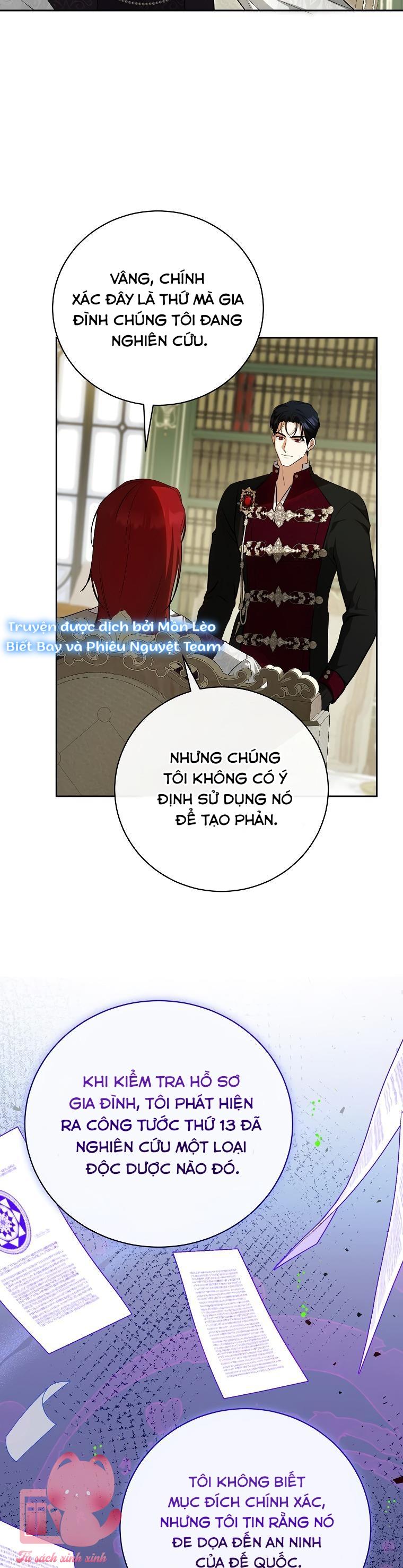 Hình Như Tôi Đã Xuyên Vào Cuốn Tiểu Thuyết Nào Đó Chapter 41 - Trang 4