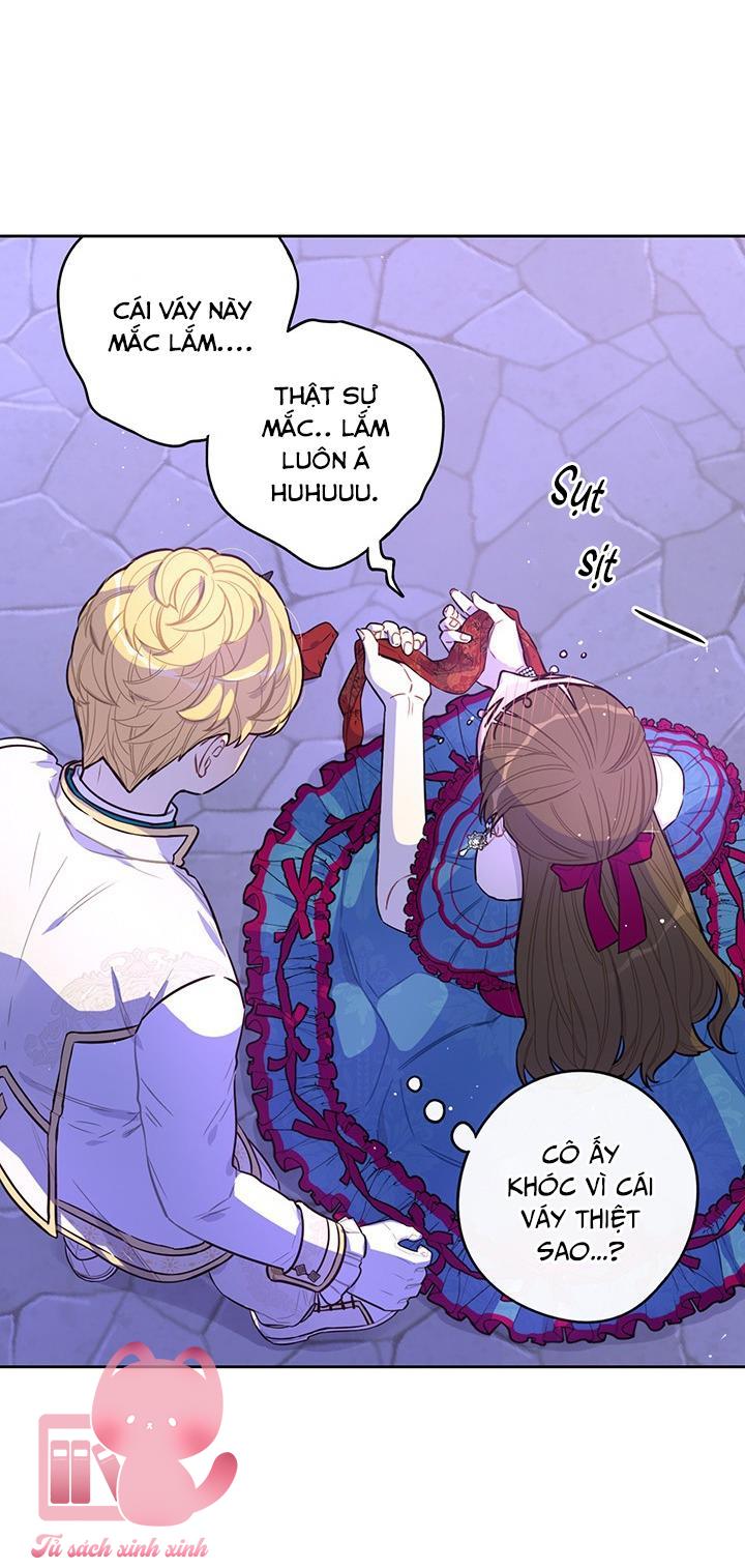 Hoàng Nữ Tóc Đen Chapter 67 - Trang 4