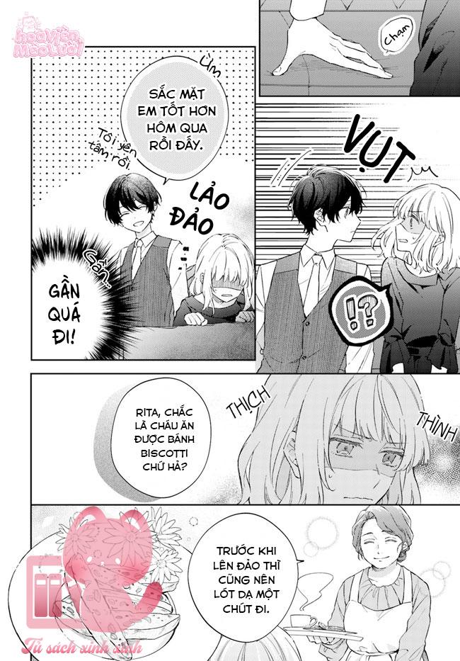 Đêm Nay, Bày Tỏ Lòng Trung Thành Ngọt Ngào Tại Nhà Lorenzi Chapter 3 - Trang 4