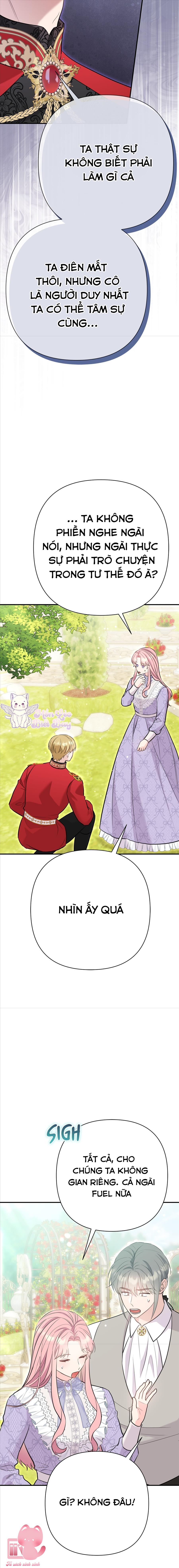 Tuy Là Hoàng Hậu, Nhưng Tôi Muốn Né Hoàng Đế Chapter 32 - Trang 4