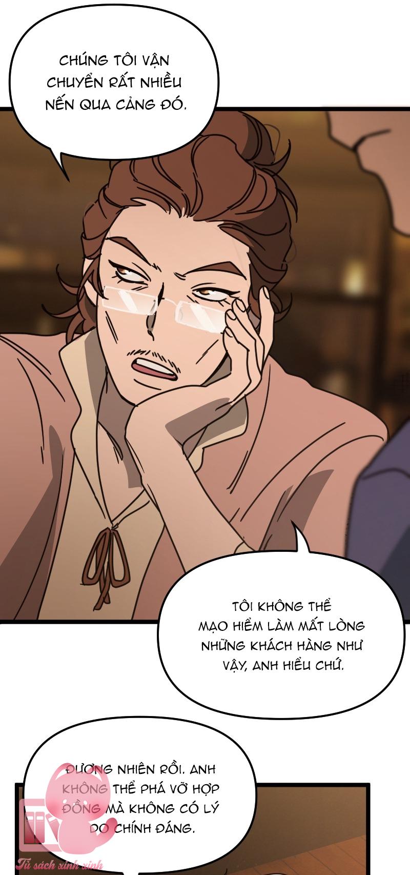 Bảo Mẫu Của Mafia Chap 33 - Trang 4