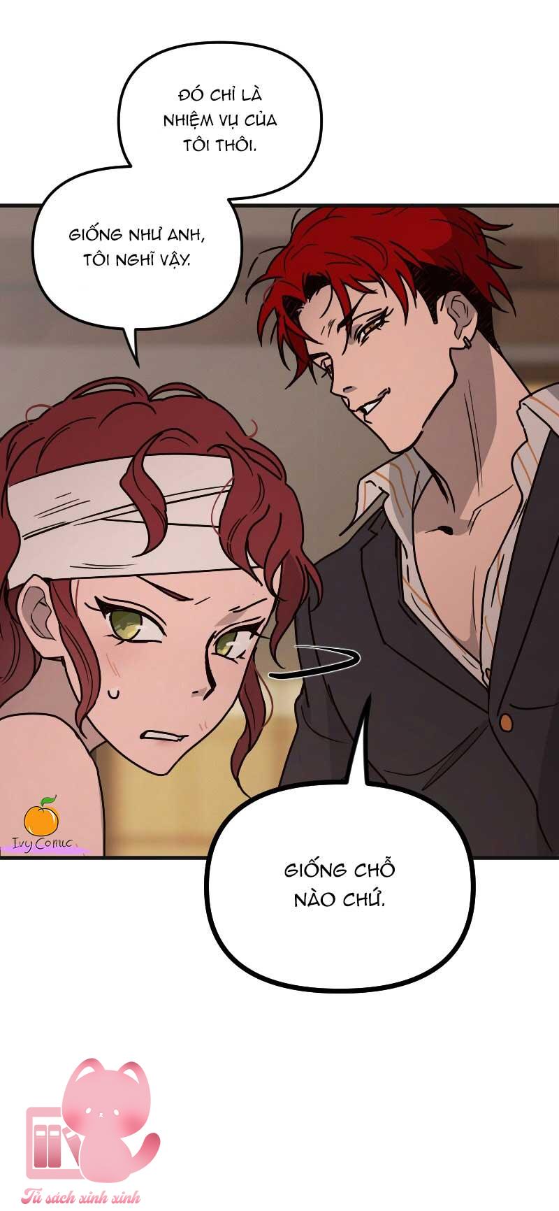 Bảo Mẫu Của Mafia Chap 17 - Trang 4