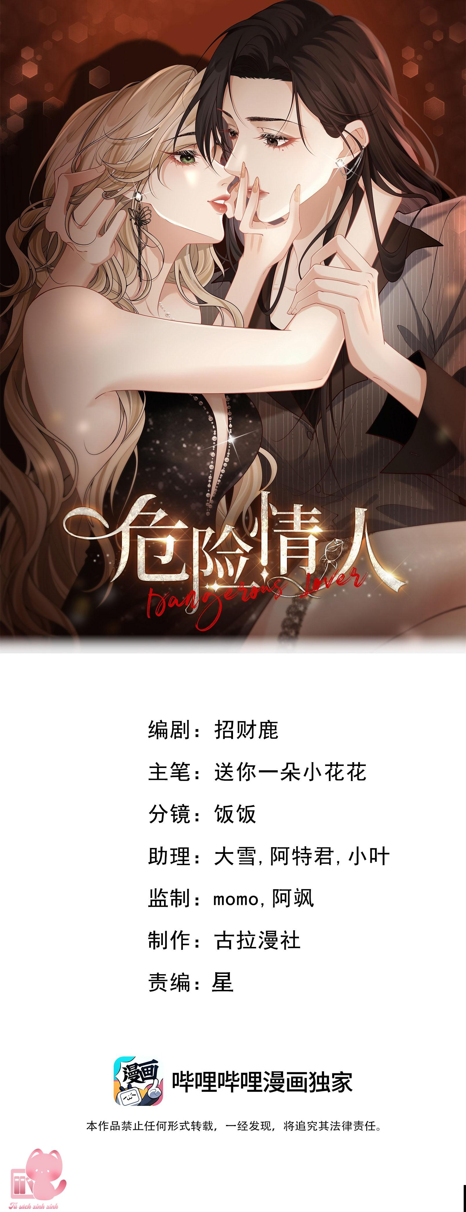 Người Tình Nguy Hiểm Chapter 9 - Trang 4