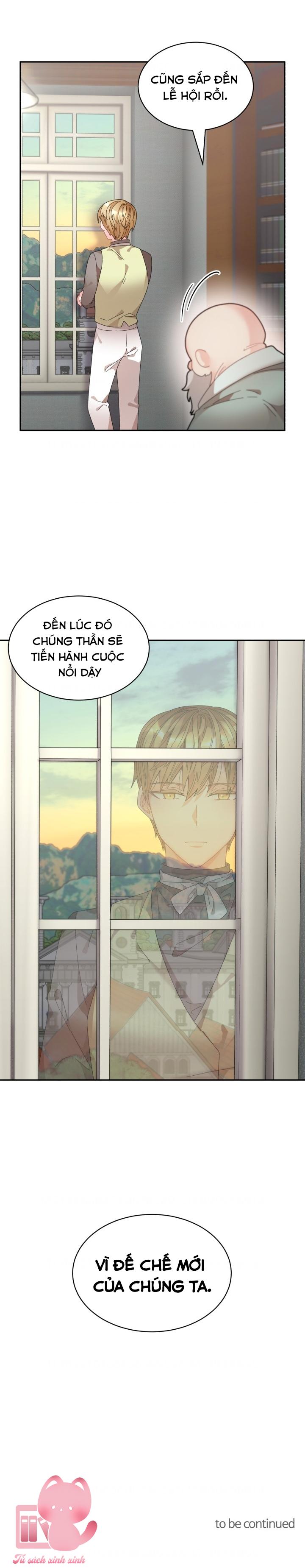 Tôi Không Muốn Trở Thành Hoàng Hậu Chap 69 - Trang 4