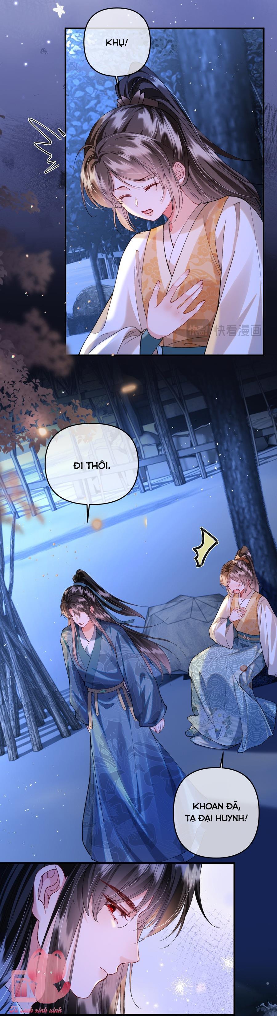 Nữ Phụ Không Muốn Nam Nữ Chính Chia Tay Chapter 36 - Trang 4