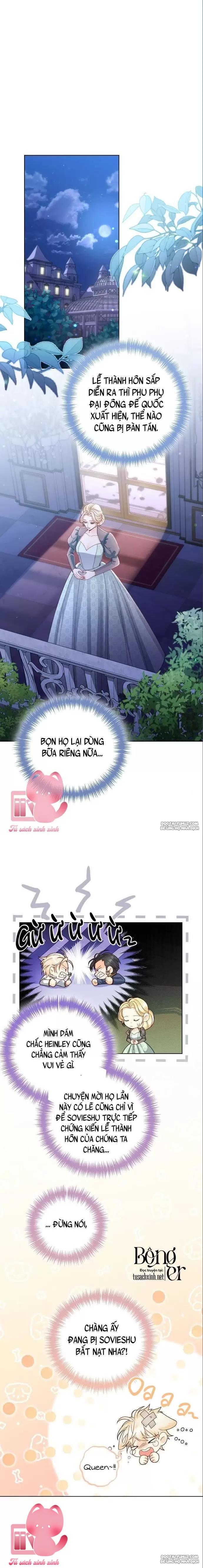 Hoàng Hậu Tái Hôn Chapter 125 - Trang 4