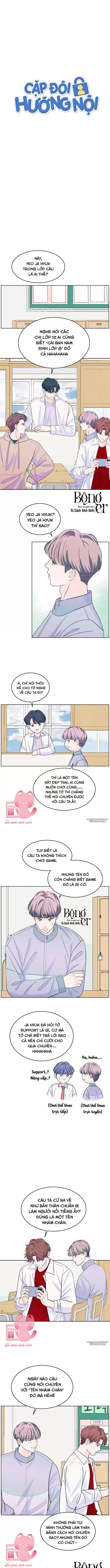 Cặp Đôi Hướng Nội Chapter 15 - Trang 4