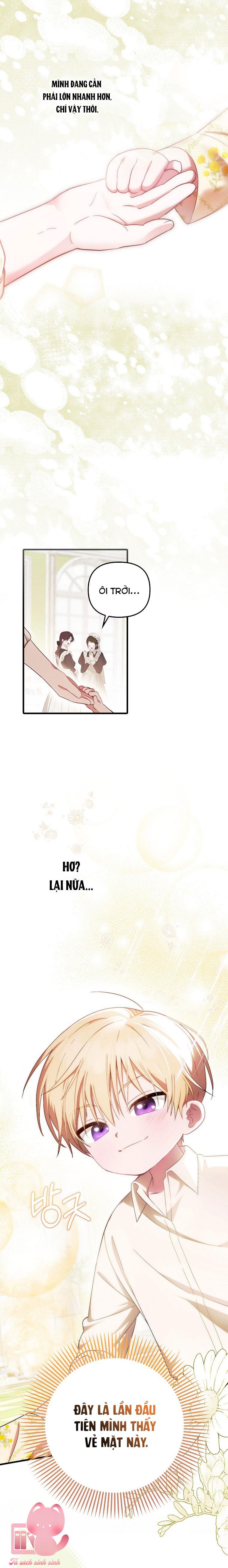 Lần Đầu Tiên Được Yêu Thương Chapter 8 - Trang 4