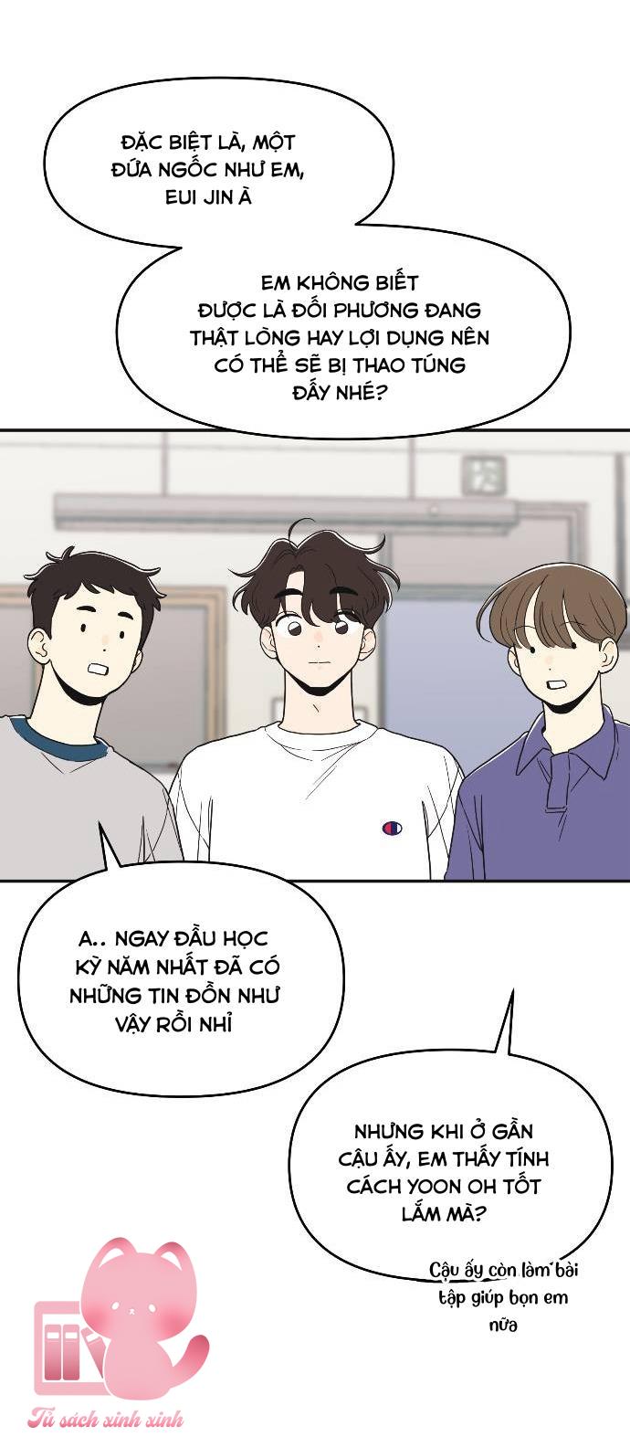 Trái Dấu Hút Nhau Chap 18 - Trang 2