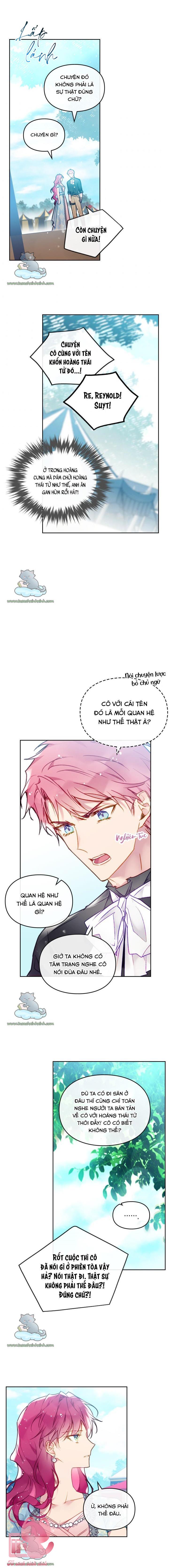 Kết Cục Của Nhân Vật Phản Diện Chỉ Có Thể Là Cái Chết Chapter 87 - Trang 4